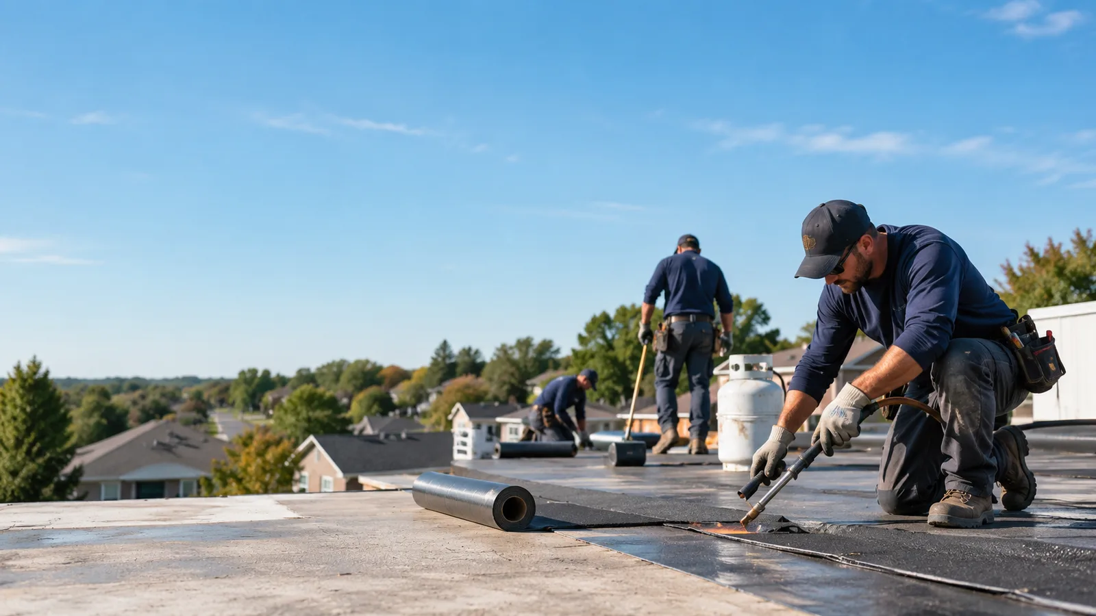 Flat Roof Leak Repair providers in Two Harbors, MN