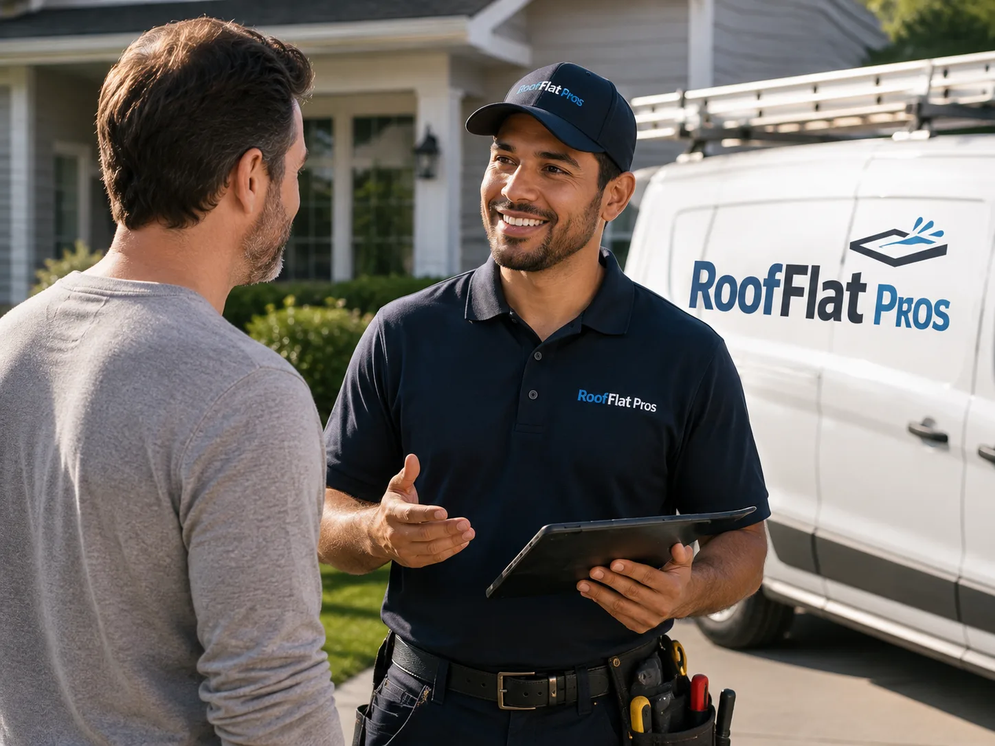 Flat Roof Leak Repair Two Harbors, MN common questions